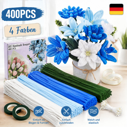 Bastelset 400 stück - 400,