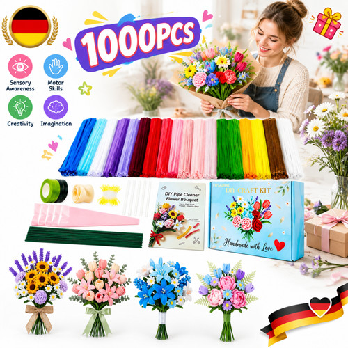 Pfeifenreiniger farben 1000 - farben,