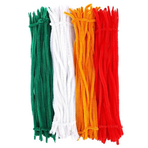 400 pfeifenputzer bunt zum - pfeifenputzer,
