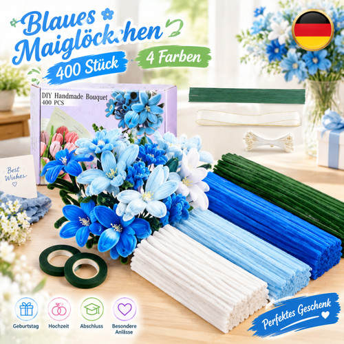 400 stück pfeifenreiniger zum - stück,