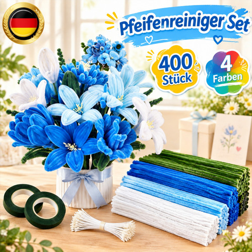 Neu 400pcs pfeifenreiniger zum - 400pcs,
