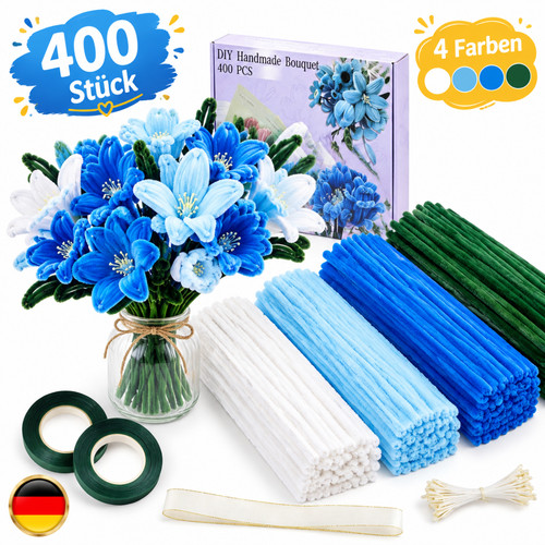 400pcs pfeifenreiniger zum - pfeifenreiniger,