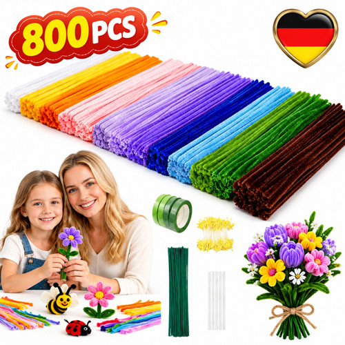 800pcs pfeifenreiniger zum - pfeifenreiniger,