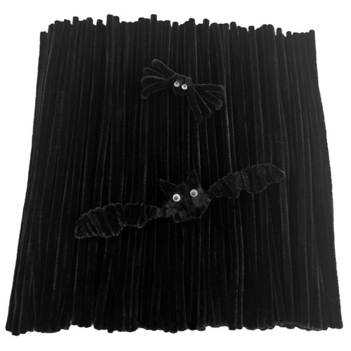 Pfeifenreiniger schwarz 200 - pfeifenreiniger,