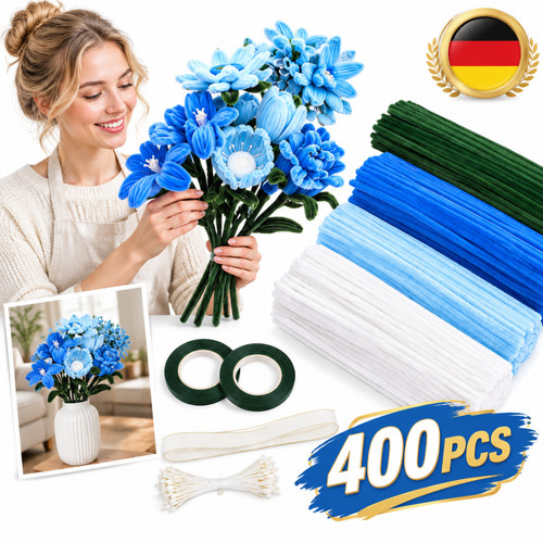 400 stück pfeifenreiniger - 400,