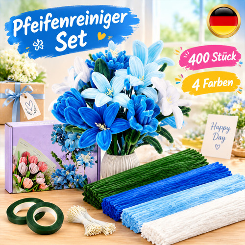 Neu 400pcs pfeifenreiniger - 400pcs,