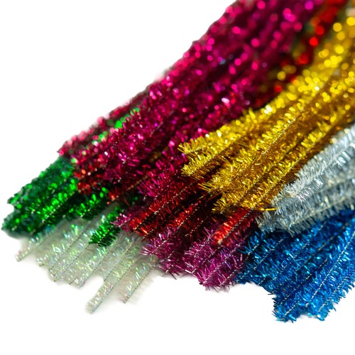 Glitzer pfeifenreiniger - glitzer-pfeifenreiniger, 80