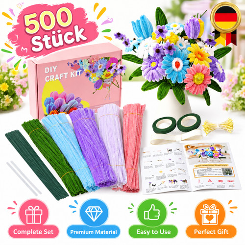 Blumen pfeifenreiniger zum - pfeifenreiniger,