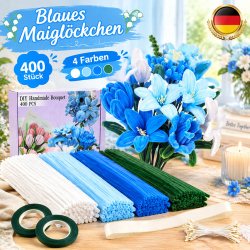400 stück pfeifenreiniger - stück,