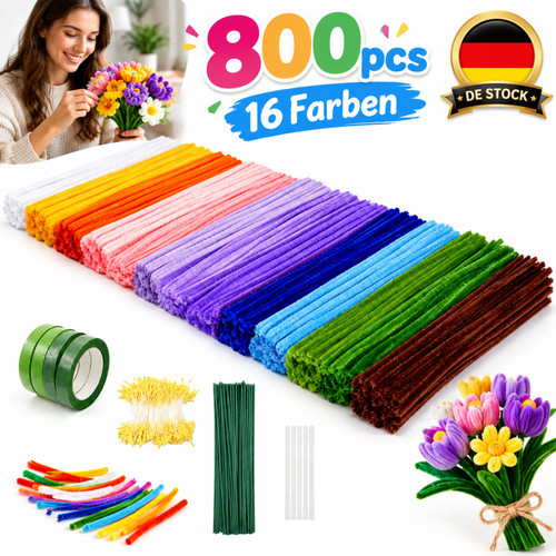 800pcs pfeifenreiniger zum - 800pcs,